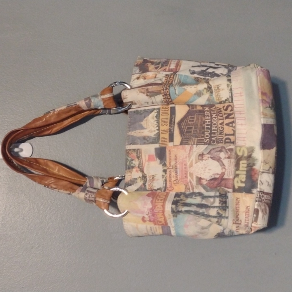 Ceoni Piero Italian leather cecconi piero California bag